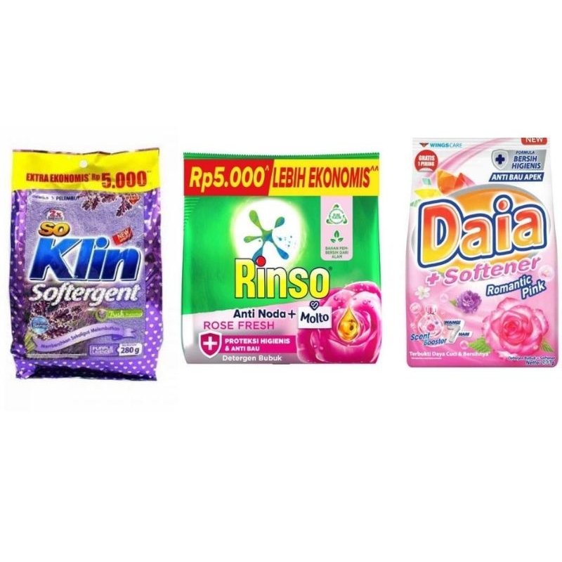 produk deterjen