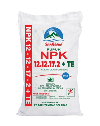 pupuk npk sanblend 12-12-17