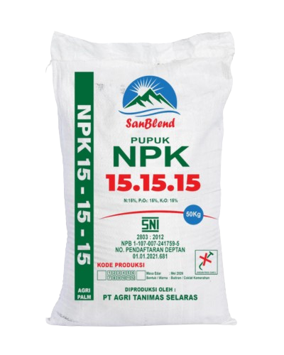 pupuk npk sanblend 15-15-15