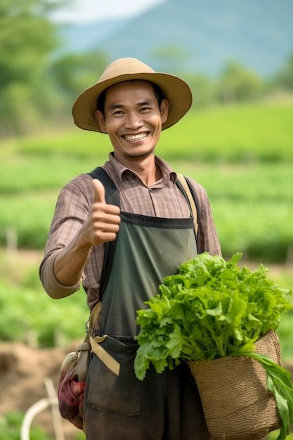 petani senang